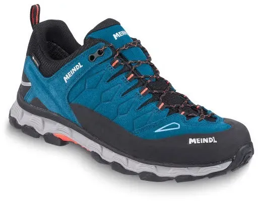 Meindl Lite Trail GTX Wanderschuh Trekkingschuh Outdoor Herren blau 441⁄2