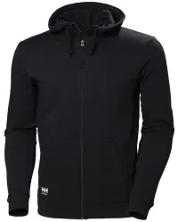 Helly® Hansen Kapuzen-Sweatjacke MANCHESTER, schwarz 79216 , 1 Stück, Größe: 4XL