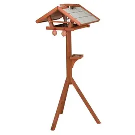 Trixie Futterhaus mit Ständer braun