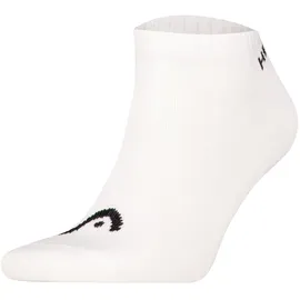 Head Sneakersocken 5er Pack Weiß 43-46