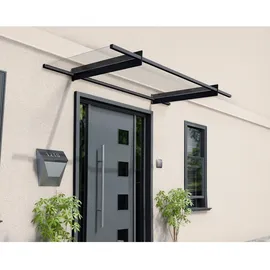 CANOPIA Nancy 2050 94 x 205,5 cm grau/klar