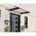 CANOPIA Nancy 2050 94 x 205,5 cm grau/klar