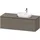 Duravit Duravit, Waschtischunterschrank wandhängend „L-Cube“ 142 à 48,2 × 55 cm) Flannel Grey Seidenmatt, rechts