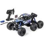 CARSON 1:10 Sea Crawler 6x6 100% RTR blau RTR, Ready-to-Run)