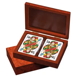 Philos-Spiele Rommé-Karten, in Kartenbox 6651