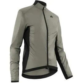Assos Uma GT Wind S11 Damen Bikejacke-Oliv-Dunkelgrün-L