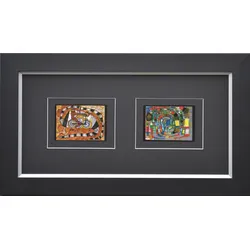 Kunstdruck HUNDERTWASSER - bunt