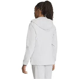 adidas Tiro Travel Windbreaker Damen - team light grey/black L
