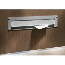 Außen-Einwurfblende Porta 796 silber