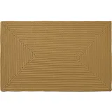 Tectake tectake® Geflochtener Teppich, verschiedene Größen, in Jute-Optik, strapazierfähig und pflegeleicht