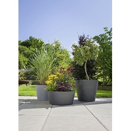 Scheurich C-Cone 238 Ø 40 x 33,2 cm stony black
