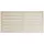 Andrewex Sichtschutzelement Faro 180 x 90 cm Beige Holz