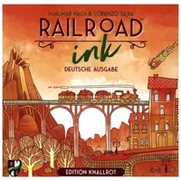 JoeKas World GmbH Railroad Ink: Edition Knallrot