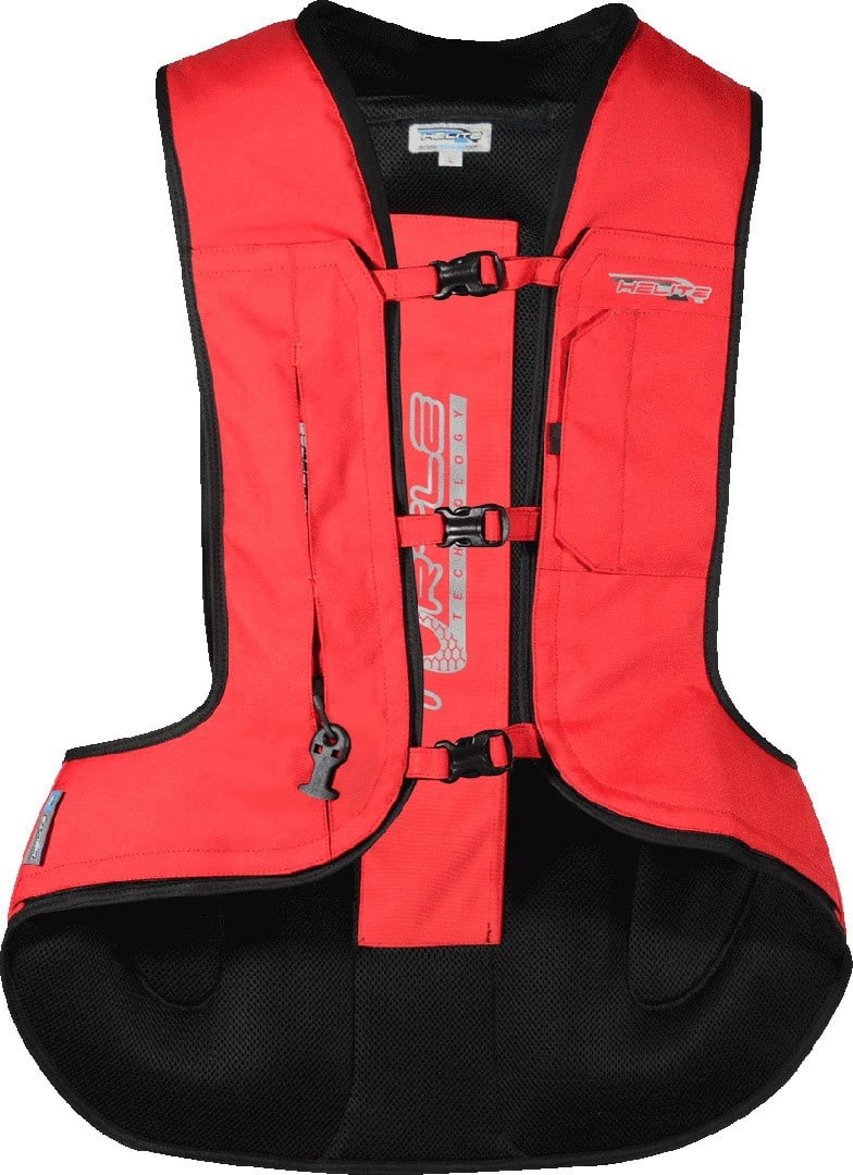 Helite Turtle 2.0 Airbag Vest, rood, XL Voorman