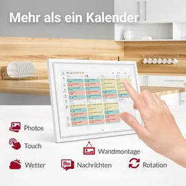 Xoro CPF 10 E1 – Digitaler Kalender/Bilderrahmen, 25,7cm, WiFi