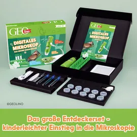 Franzis Digitales Mikroskop Entdecker-Set Insekten
