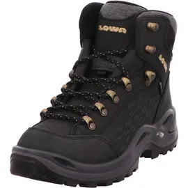 Lowa Renegade Warm GTX MID Damen Schwarz/Champagner 41
