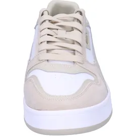Puma Court Classic Street Suede Sneaker 03 white/desert dust/gold 46