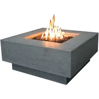 ELEMENTI Gasfeuerstelle Raung Ø 0 cm Grau