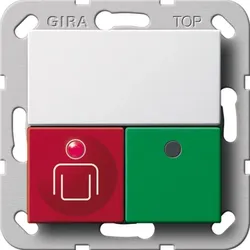 Gira Ruf-/Anwesenheitstaster 290203