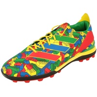 adidas Gamemode TF Herren Football Boots Trainers (UK 9 US 9.5 EU 43 1/3, Yellow red Blue GW8555) - 43 1/3 EU