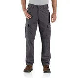CARHARTT Force Broxton, Cargohose - Dunkelgrau - W33/L32