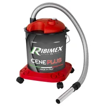 Ribimex Aschesauger Ceneplus Stahl 18 l 950 W Rot