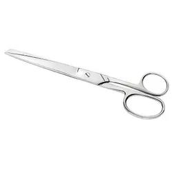 WESTCOTT Papierschere STEEL silber 20,3 cm