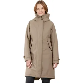 Didriksons Luna 5 - Damen Parka, Größe_Bekleidung_NR:36, Farbe:walnut - 36