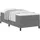 vidaXL Boxspringbett 100 x 200 cm Hellgrau