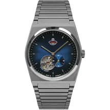 ruhla Space Control Automatik Edelstahl 40 mm 4866M-3