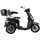 aktiv mobil E-Trike Pro Elektromobil 25 km/h schwarz