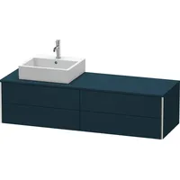 Duravit XSquare 160x54,8x40cm, 4 La, wd, B l, bl