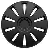HP Autozubehör GRID Radkappen R16 Schwarz 1St.