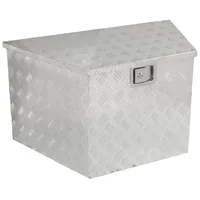 Trucky Truckbox Werkzeugbox Werkzeugkiste Anhängerbox Alubox Alumium Deichselbox 120