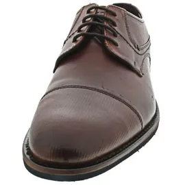 Mustang Business Schuh Braun Herren 44