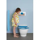 Geberit Bambini Stand-WC mit WC-Sitz Weiß