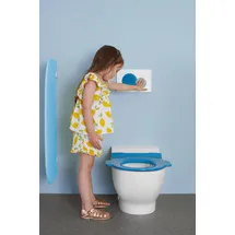 Geberit Bambini Stand-WC mit WC-Sitz Weiß