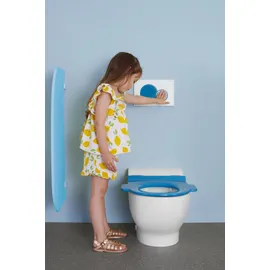 Geberit Bambini Stand-WC mit WC-Sitz Weiß