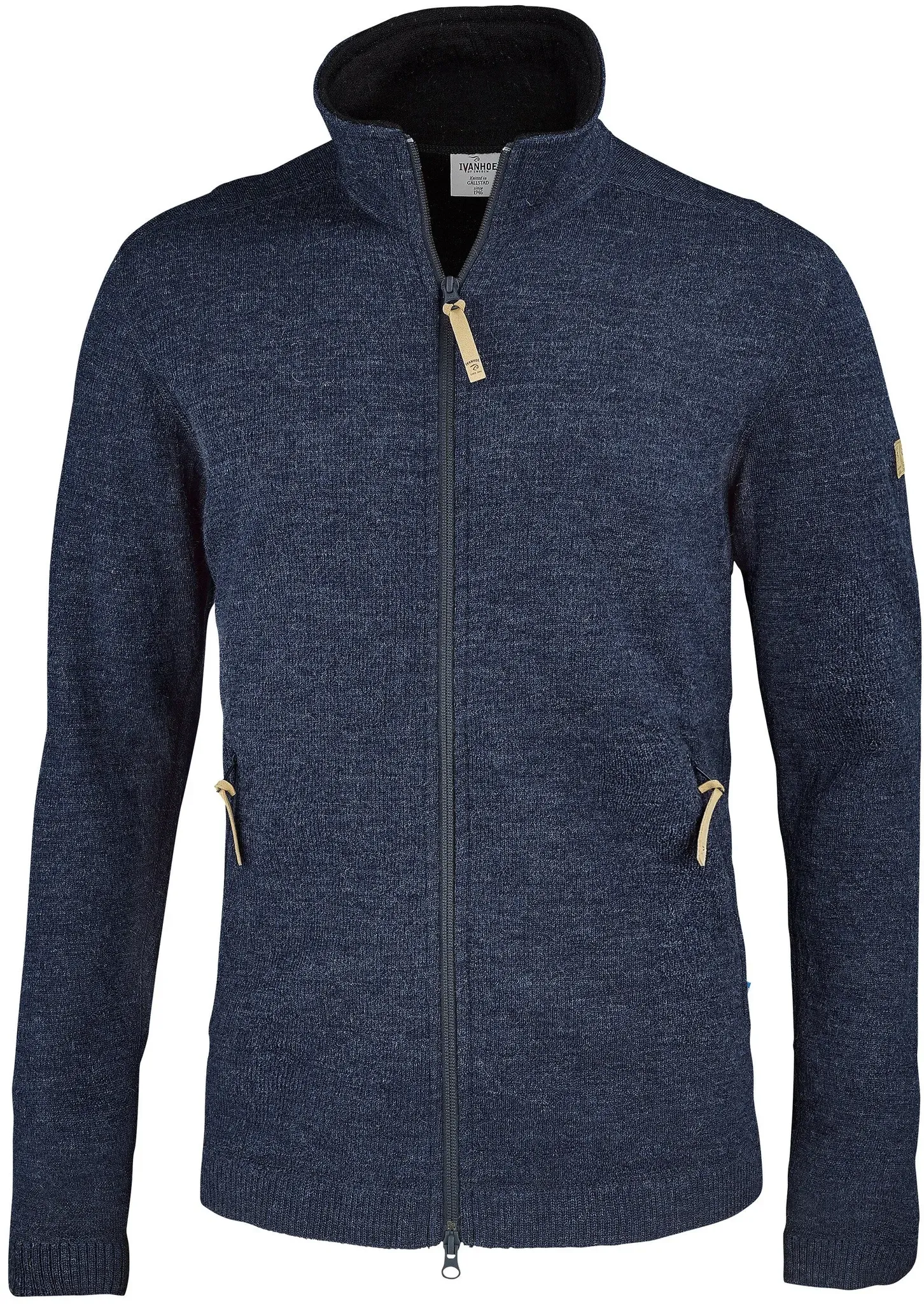 Ivanhoe Jacke Volmar Full Zip, light navy, XL
