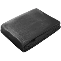 Tectake Poolabdeckplane schwarz 732,00 cm x 366,00 cm