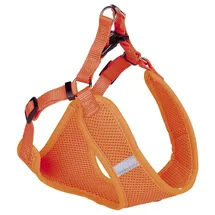 Nobby Mesh Reflect Hundegeschirr Neon Orange 58-69cm
