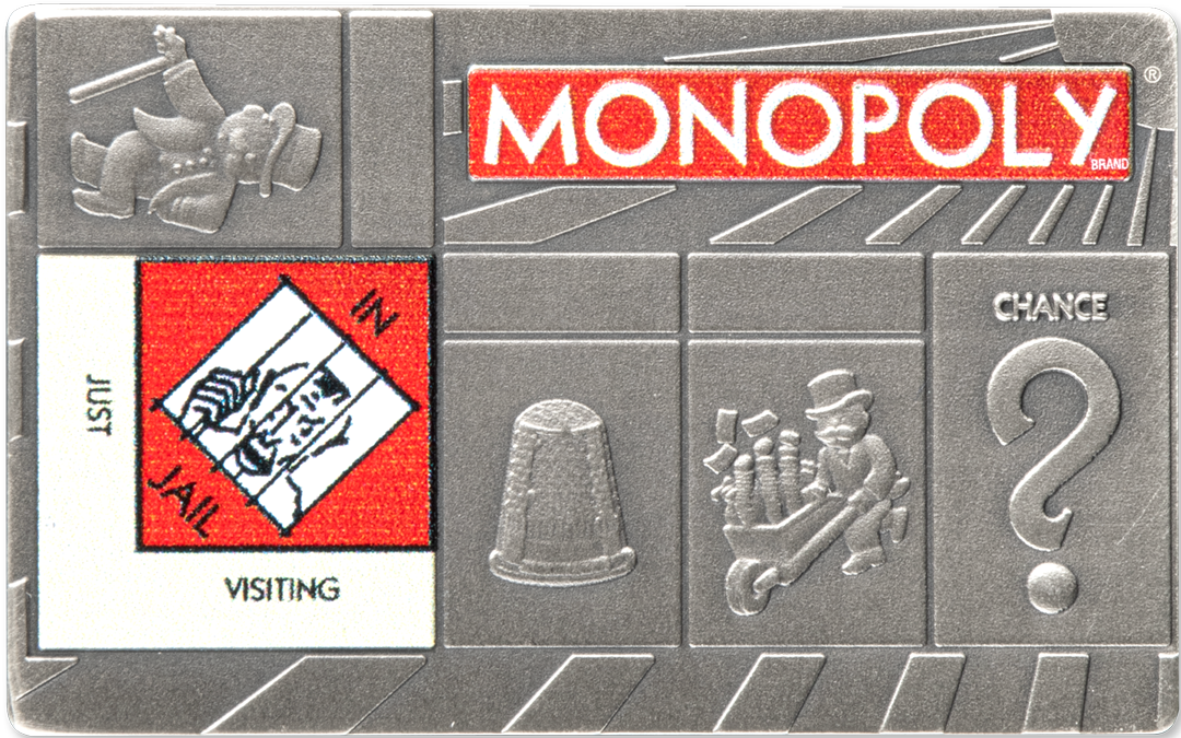 Das offizielle Monopoly Barren Set