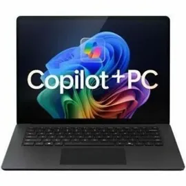 Microsoft Surface Laptop 7 15" Snapdragon X Elite 16 GB RAM 512 GB SSD Schwarz