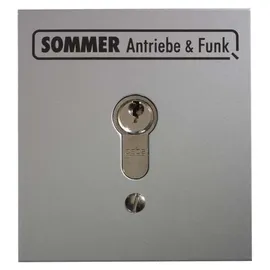 Sommer Schlüsseltaster 1 Kontakt Silber