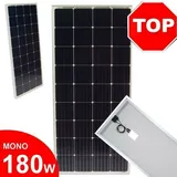 Apex Solarmodul Solarpanel Solarmodul 56420 Modul 180 Watt 12V Solar MONO, (1-St)