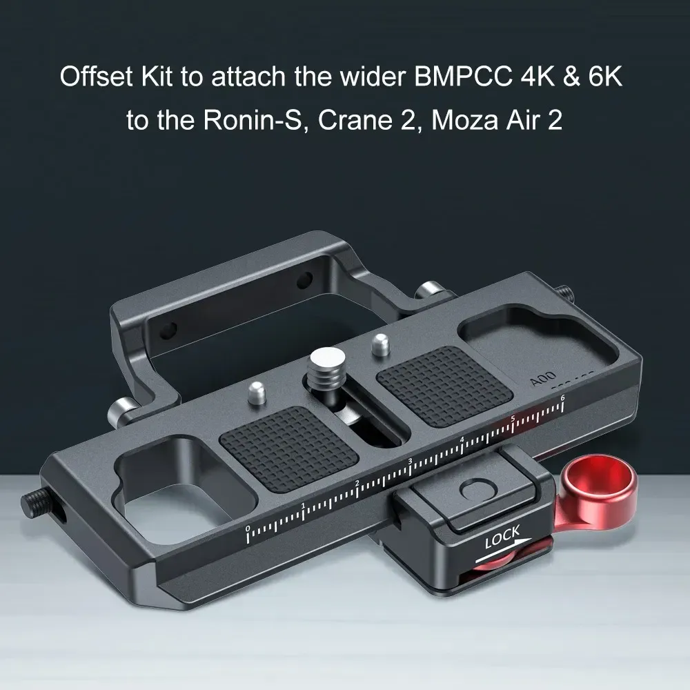 SmallRig Offset-Kit für BMPCC 4K/6K & Ronin S / Crane 2