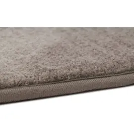 Gözze Rio Badteppich 50 x 45 cm mit Ausschnitt taupe