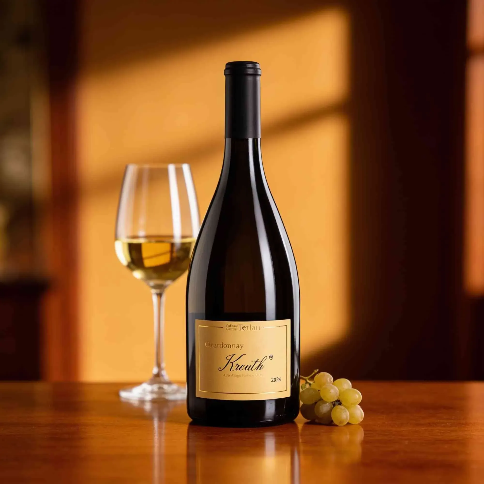 Cantina Terlan 2024 Cantina Terlan Kreuth Chardonnay 2024 Chardonnay Italien