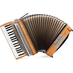 Alpenklang Pro Akkordeon IV 72 M Erle matt